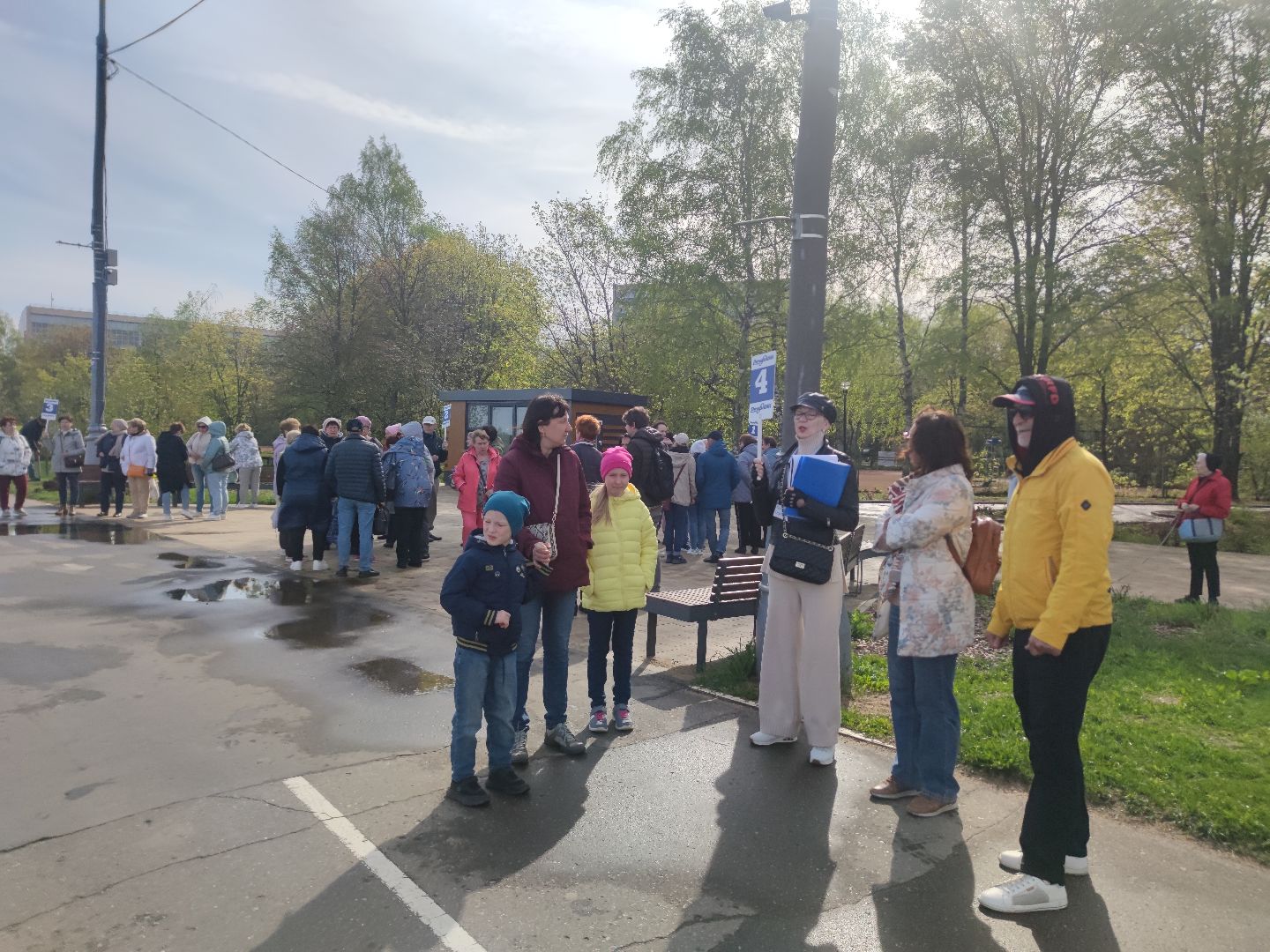 круизные туристы, речная навигация, Дубна