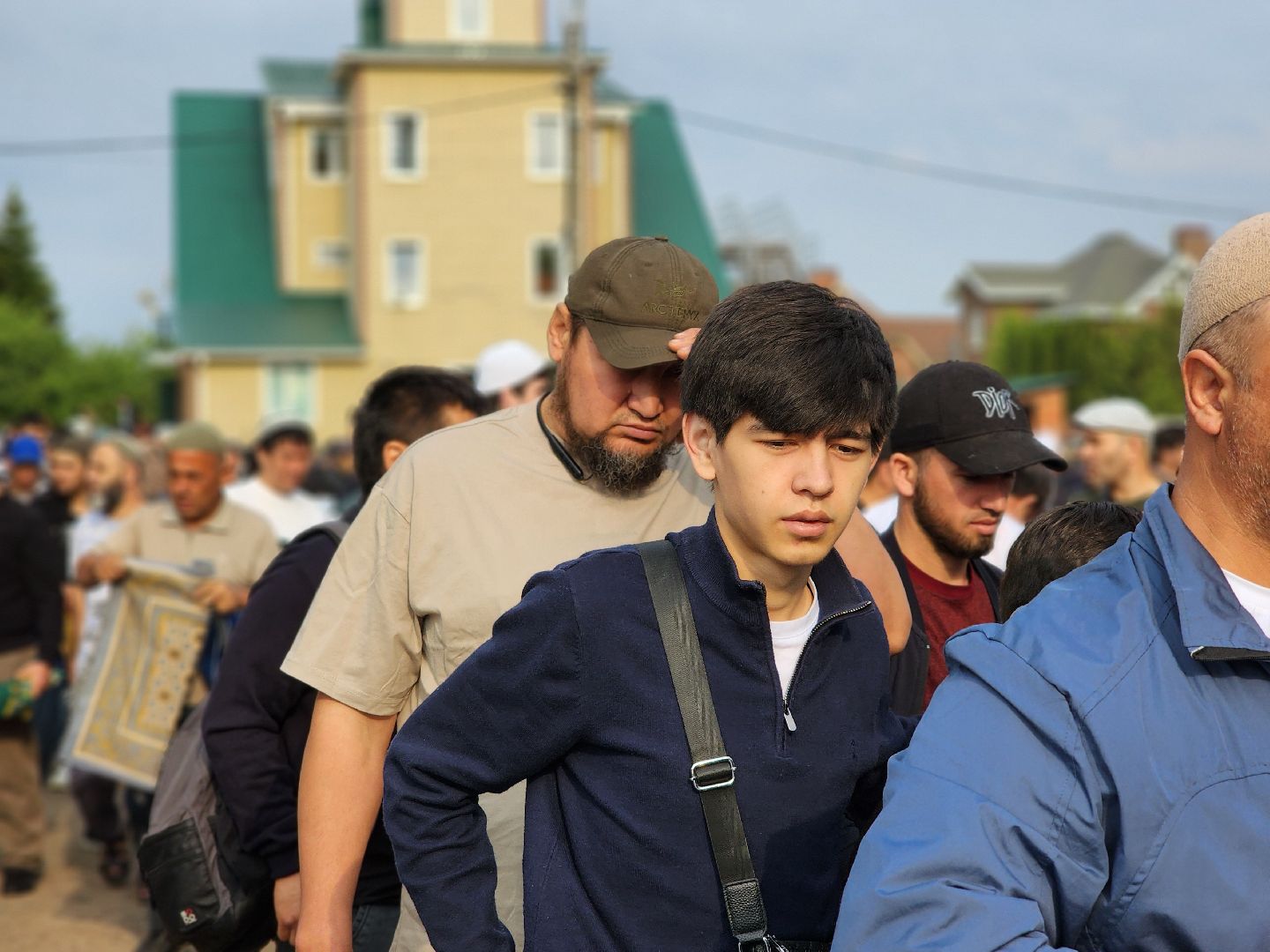 курбан-байрам, мусульманская община, мечеть, старая купавна, богородский городской округ,