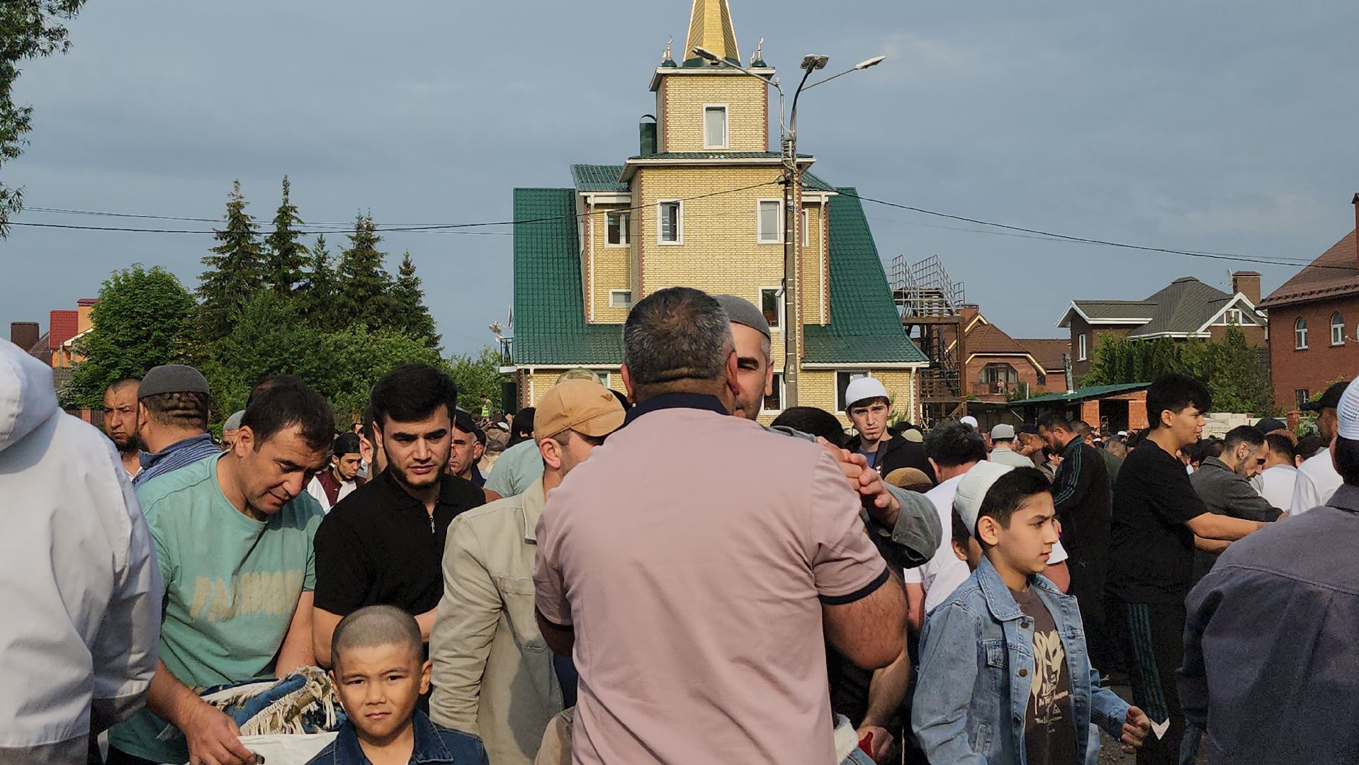 курбан-байрам, мусульманская община, мечеть, старая купавна, богородский городской округ,