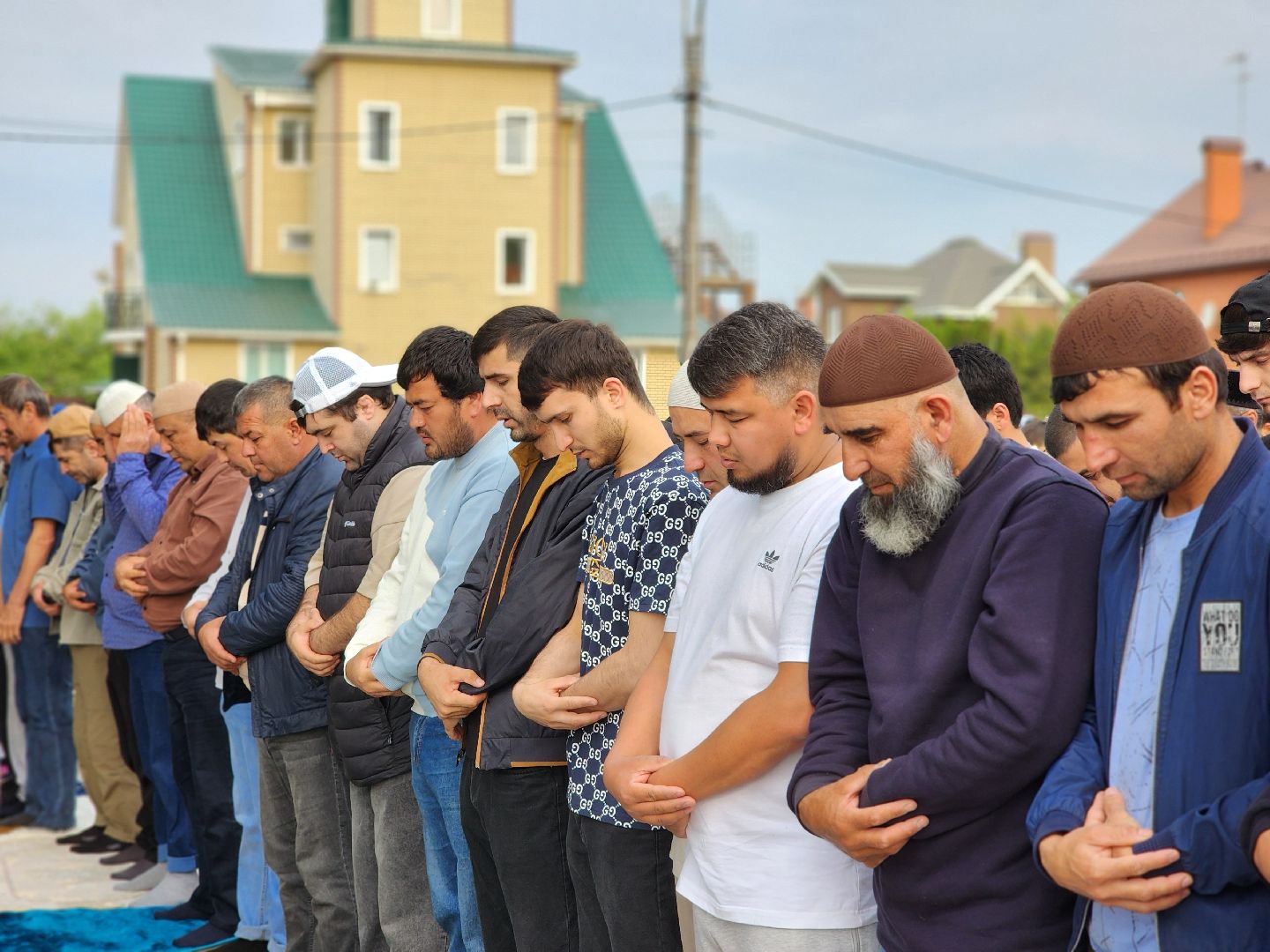 курбан-байрам, мусульманская община, мечеть, старая купавна, богородский городской округ,