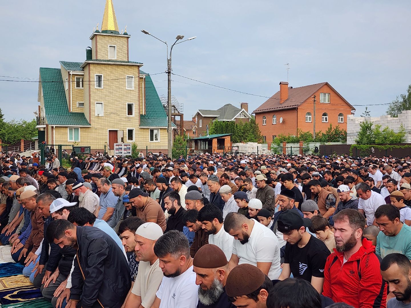 курбан-байрам, мусульманская община, мечеть, старая купавна, богородский городской округ,