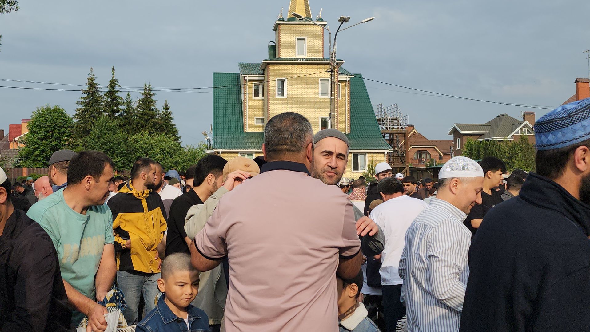 курбан-байрам, мусульманская община, мечеть, старая купавна, богородский городской округ,