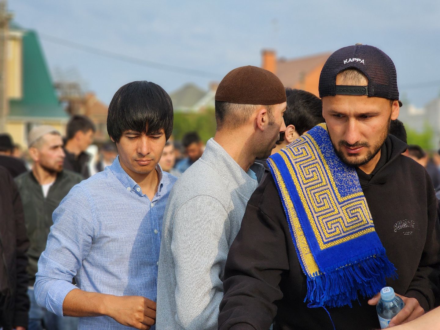 курбан-байрам, мусульманская община, мечеть, старая купавна, богородский городской округ,
