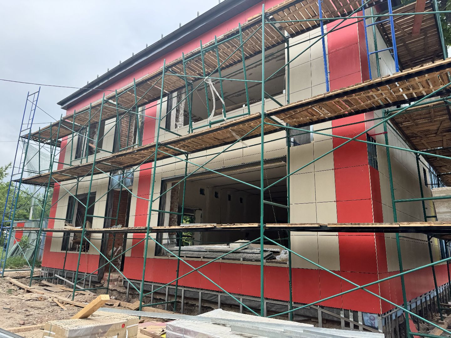 шаховская, капитальный ремонт, садик,