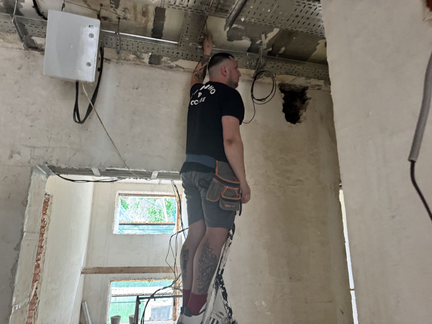 шаховская, капитальный ремонт, садик,