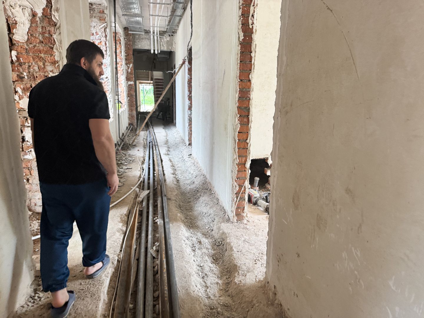 шаховская, капитальный ремонт, садик,