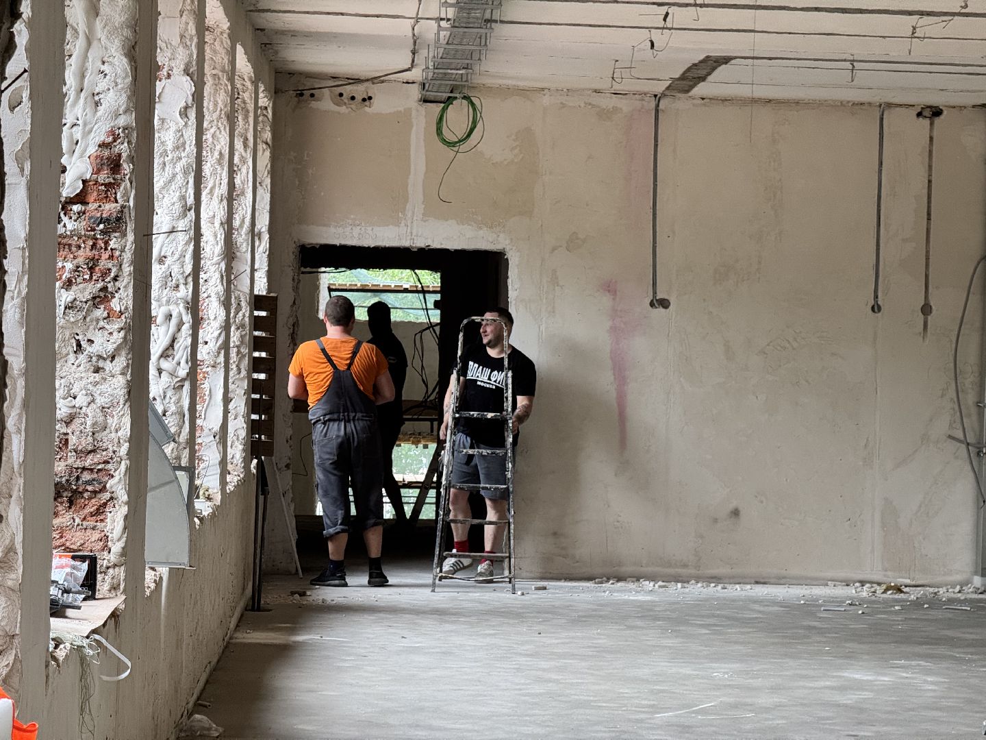 шаховская, капитальный ремонт, садик,