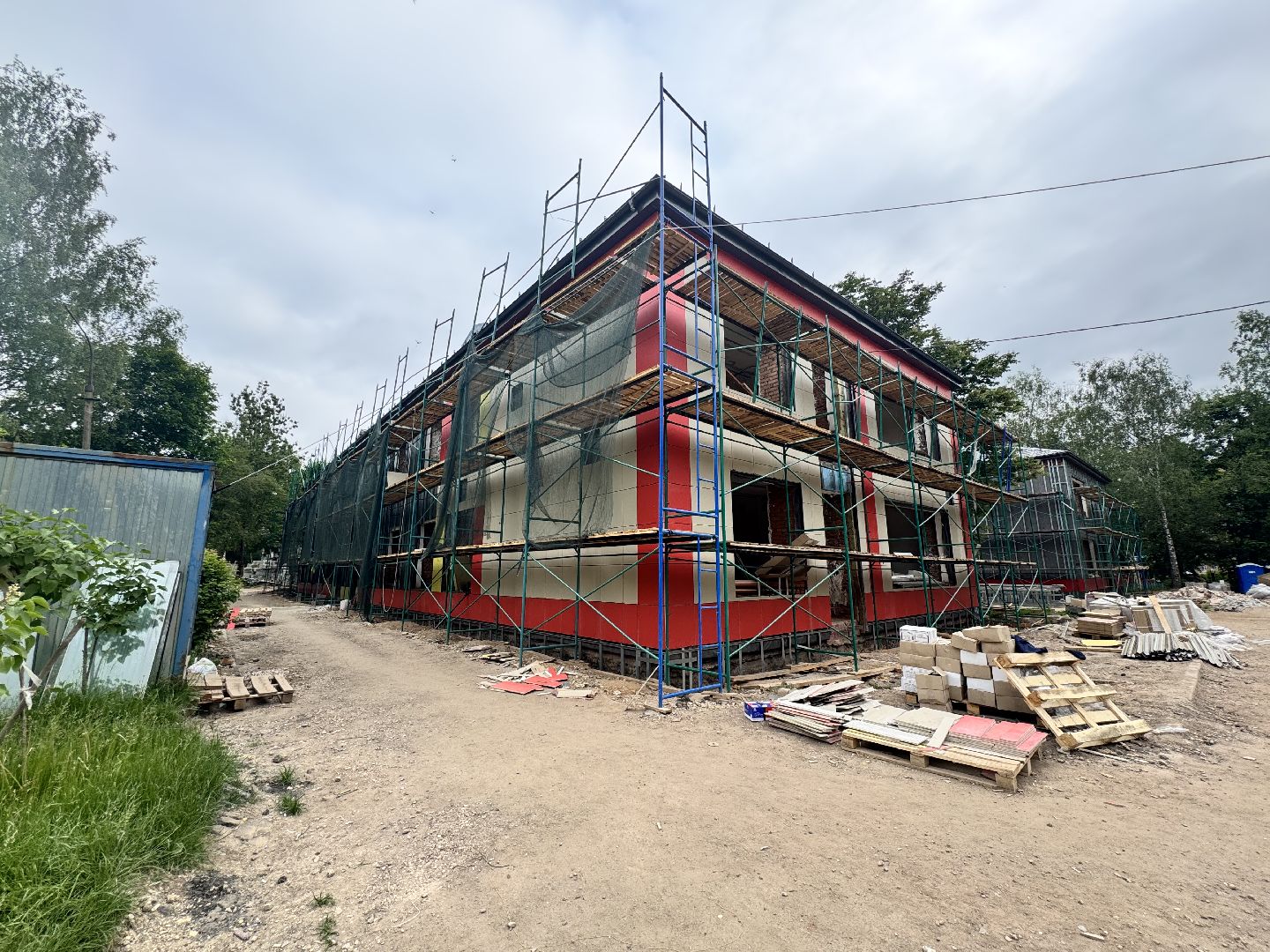 шаховская, капитальный ремонт, садик,