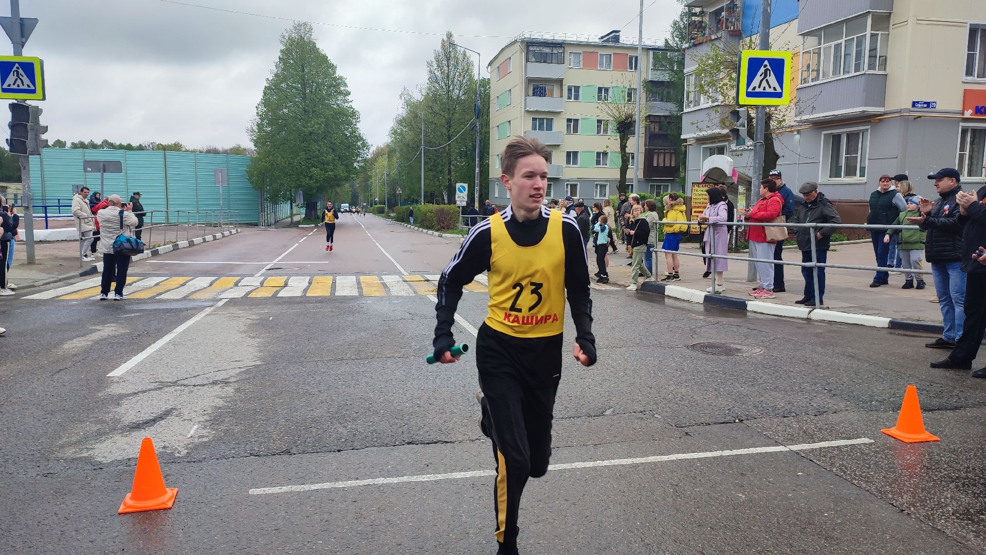 Кашира, эстафета, легкая атлетика, спорт