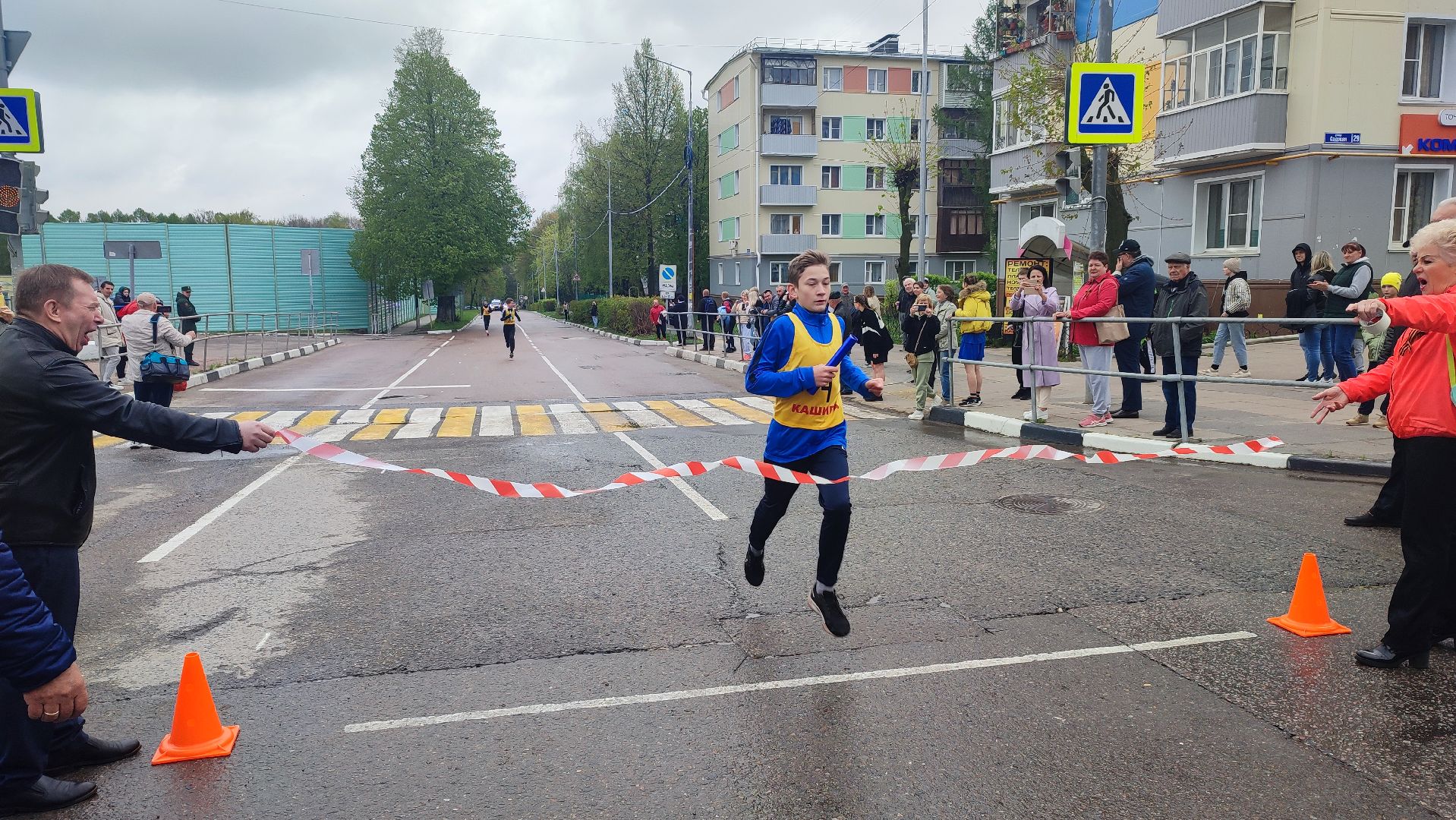 Кашира, эстафета, легкая атлетика, спорт