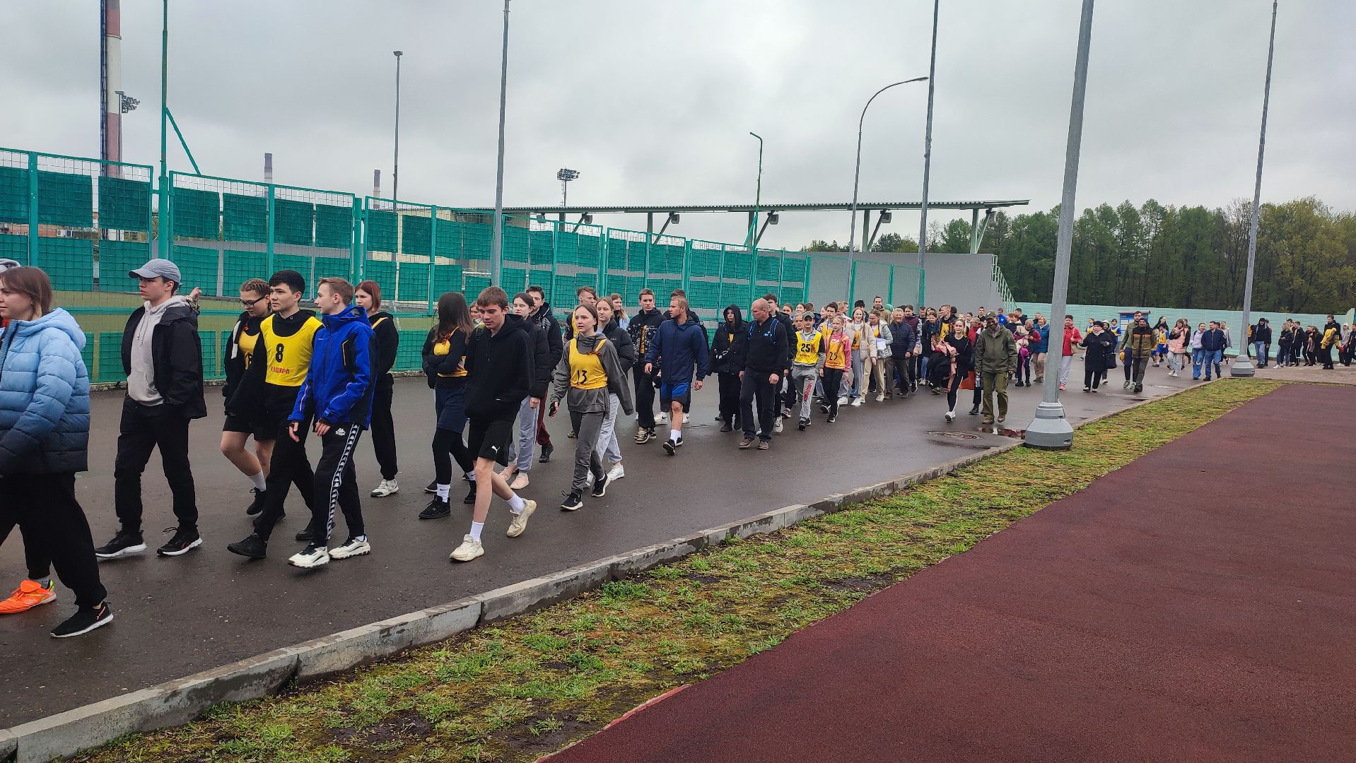 Кашира, эстафета, легкая атлетика, спорт