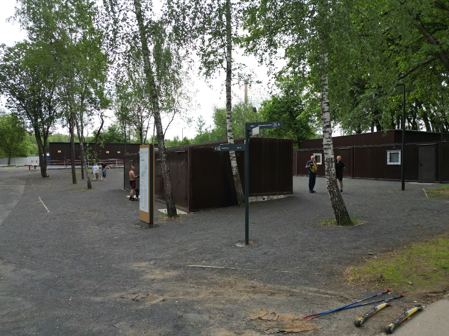 видео с коптера, лесопарк волкуша, отдых в подмосковье,