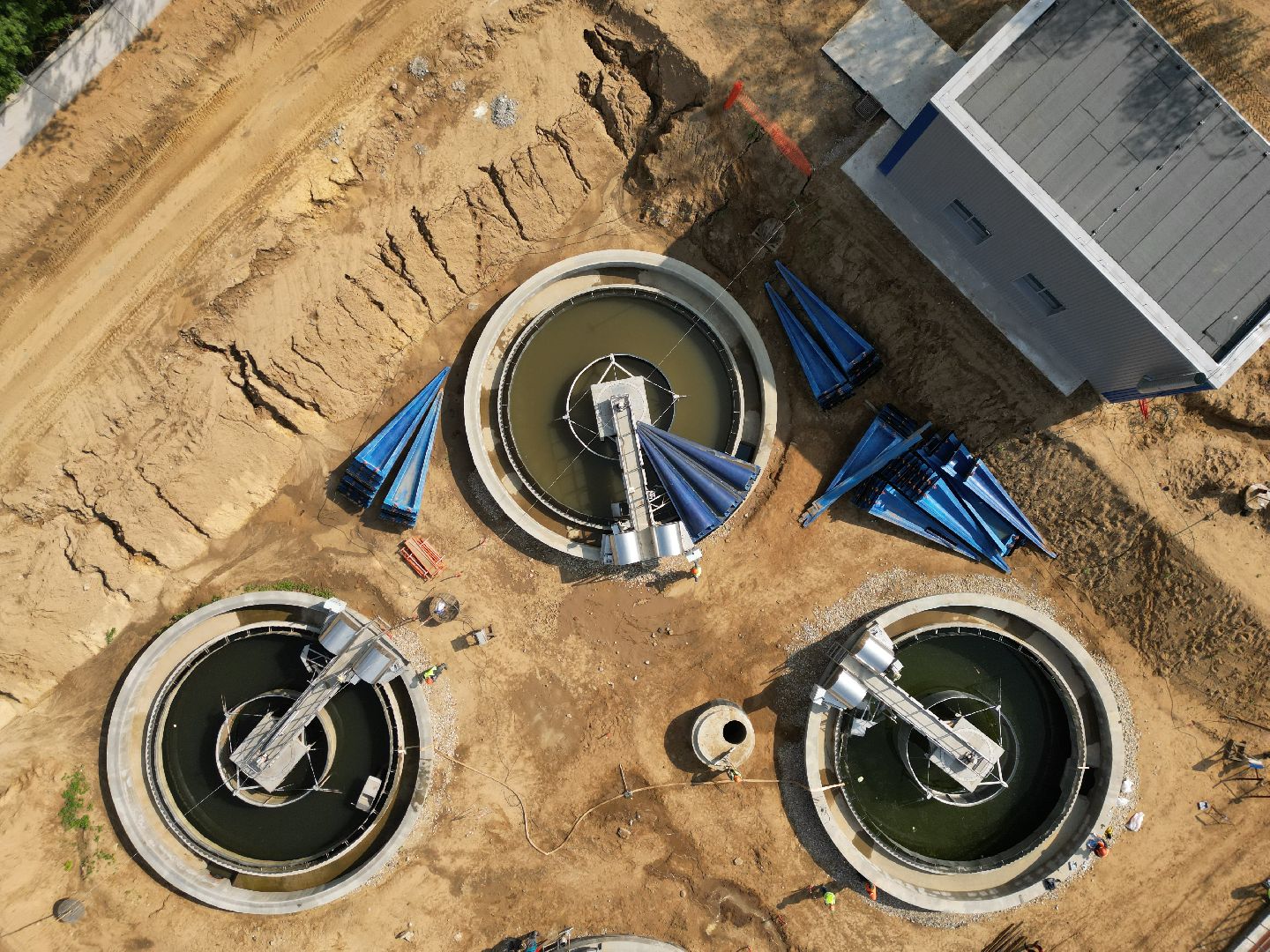 видео с коптера, экология подмосковья, очистные в лыткарине,