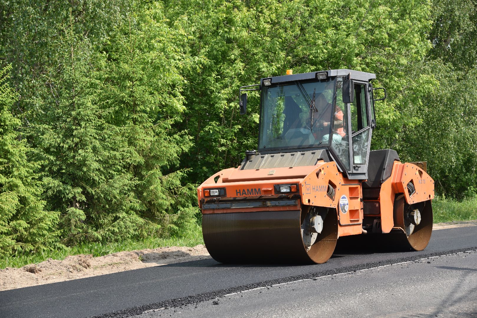 лотошино, дороги, мосавтодор, ремонт дорог,