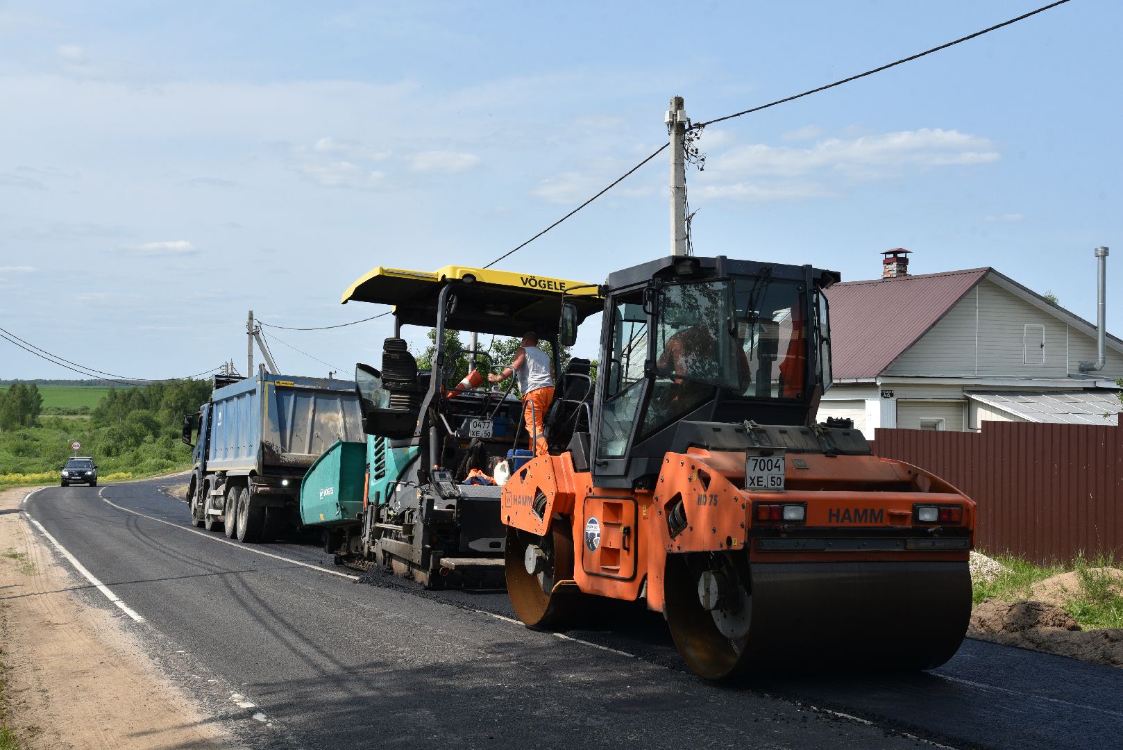 лотошино, дороги, мосавтодор, ремонт дорог,