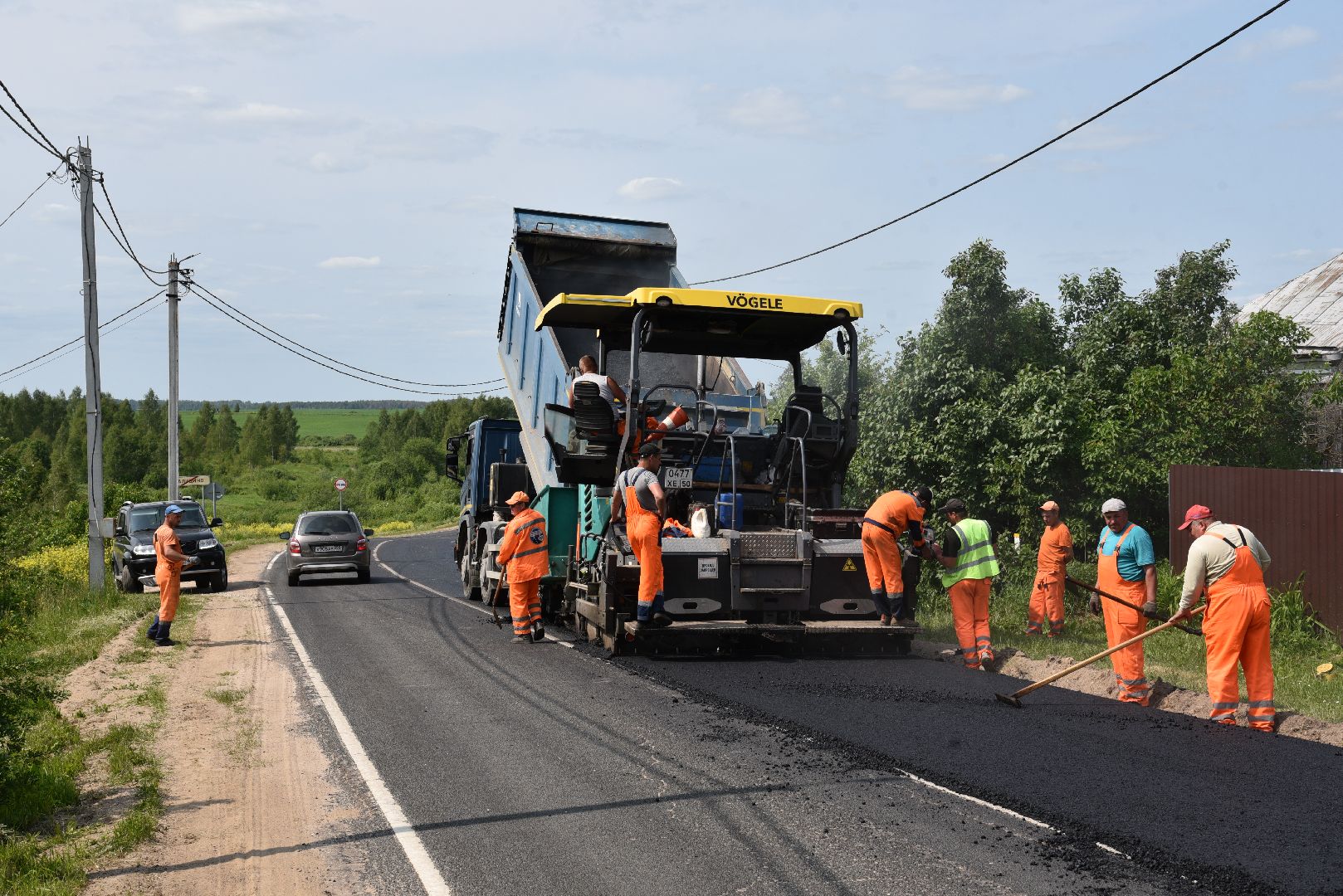 лотошино, дороги, мосавтодор, ремонт дорог,