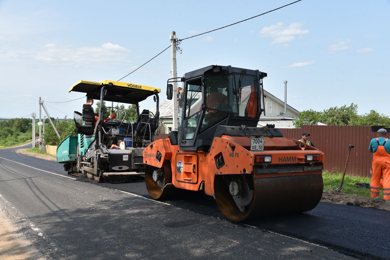 лотошино, дороги, мосавтодор, ремонт дорог,