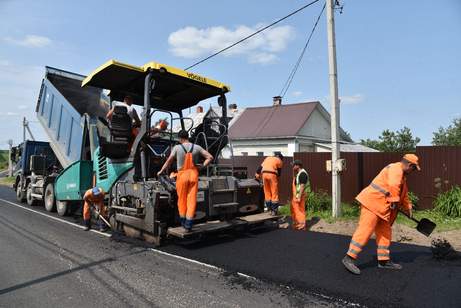 лотошино, дороги, мосавтодор, ремонт дорог,