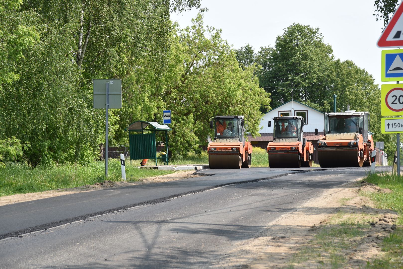 лотошино, дороги, мосавтодор, ремонт дорог,