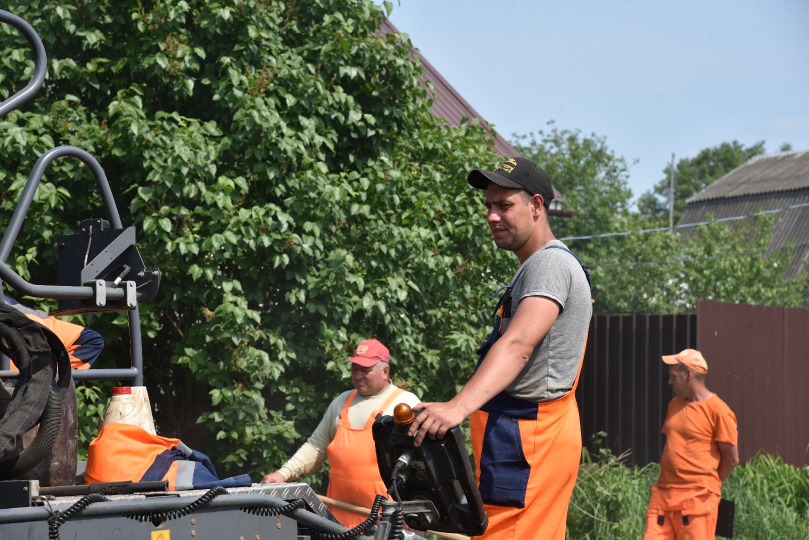 лотошино, дороги, мосавтодор, ремонт дорог,