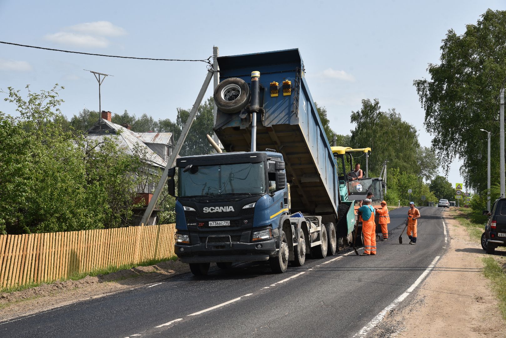лотошино, дороги, мосавтодор, ремонт дорог,