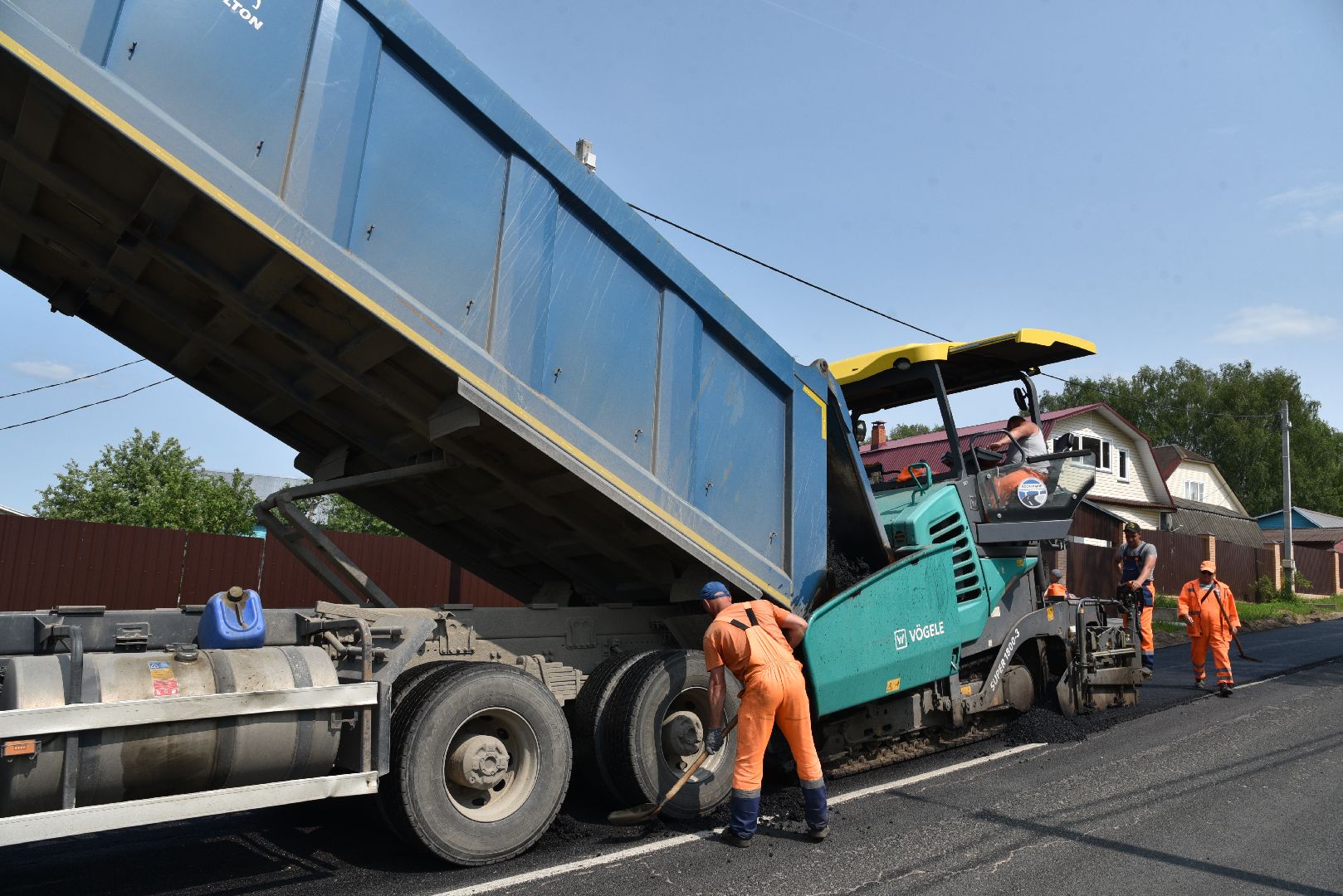 лотошино, дороги, мосавтодор, ремонт дорог,