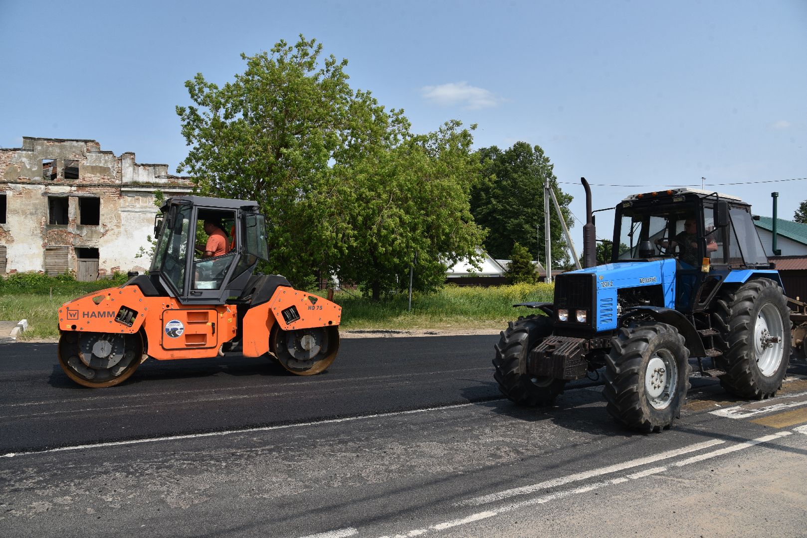 лотошино, дороги, мосавтодор, ремонт дорог,