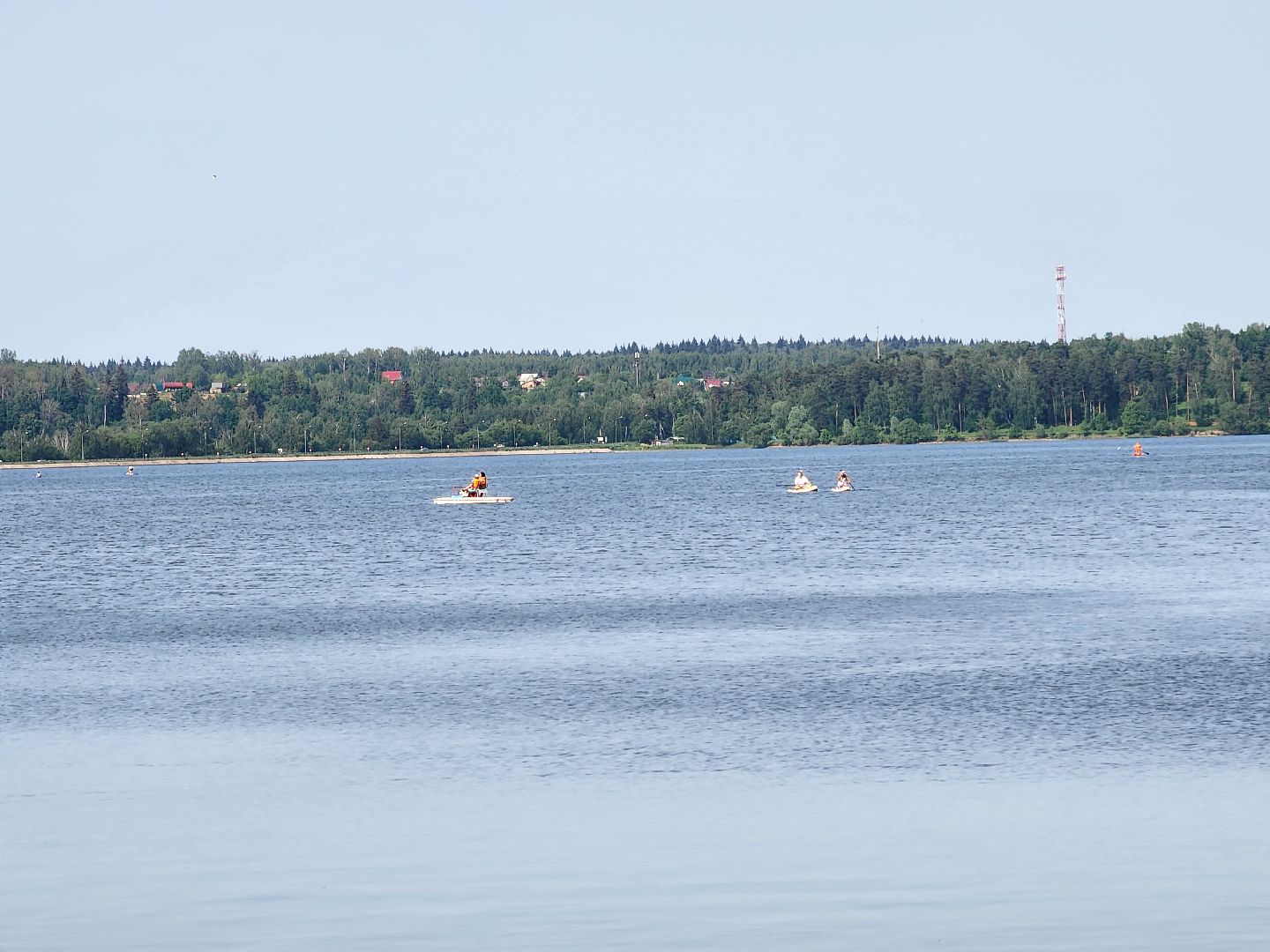 солнечногорск, туризм, сенеж, лето, озеро,