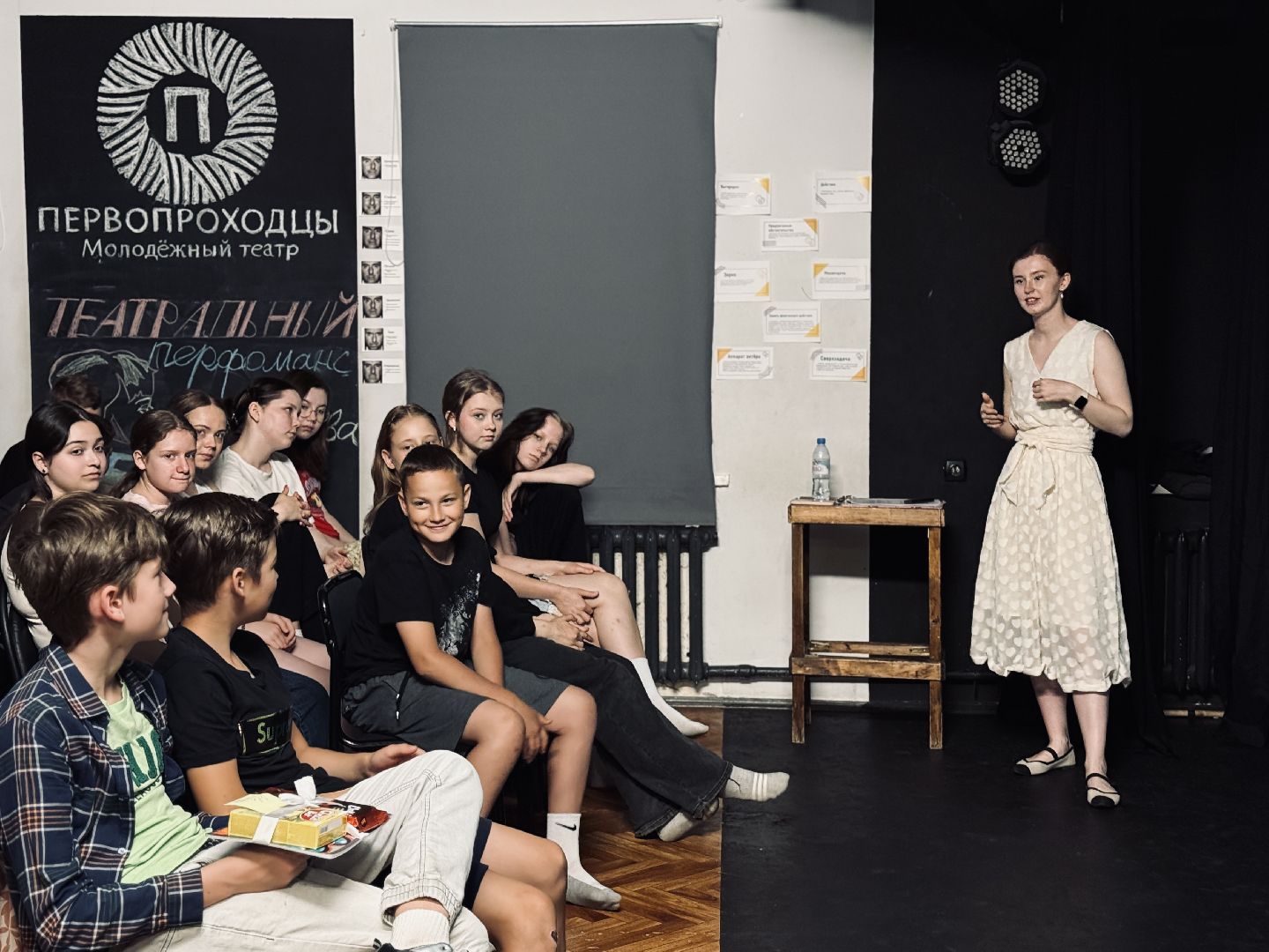 раменское, молодежь, театр, летний интенсив молодежного театра первопроходцы,