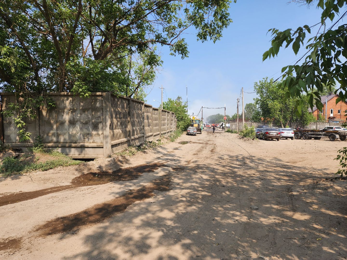 раменское, чп, пожар в сафоново,