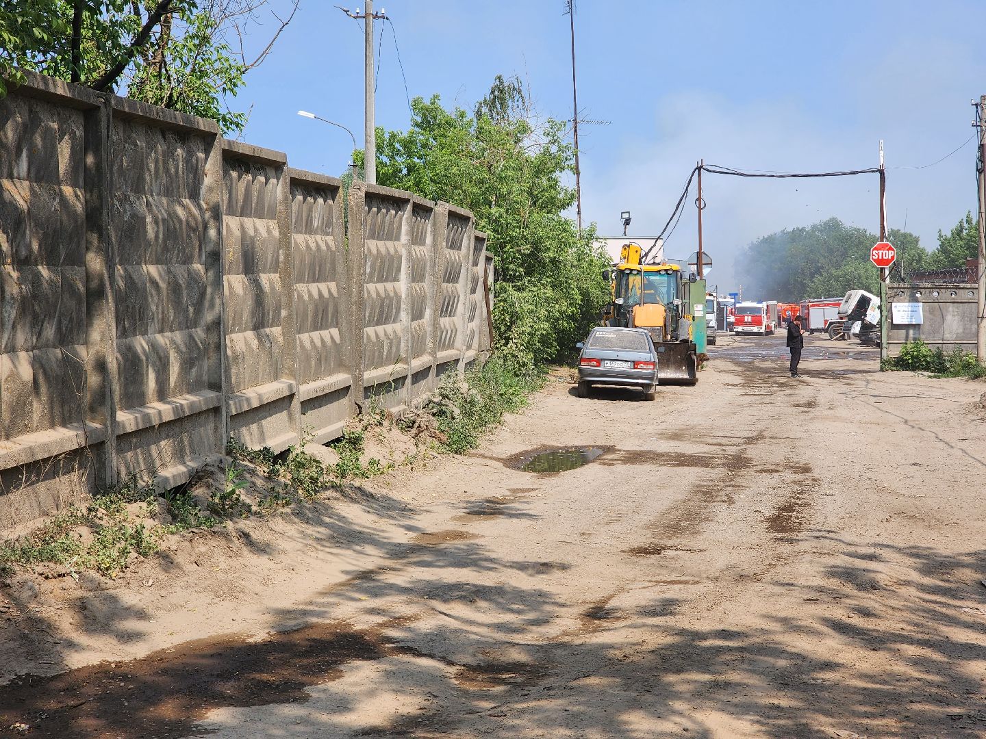 раменское, чп, пожар в сафоново,