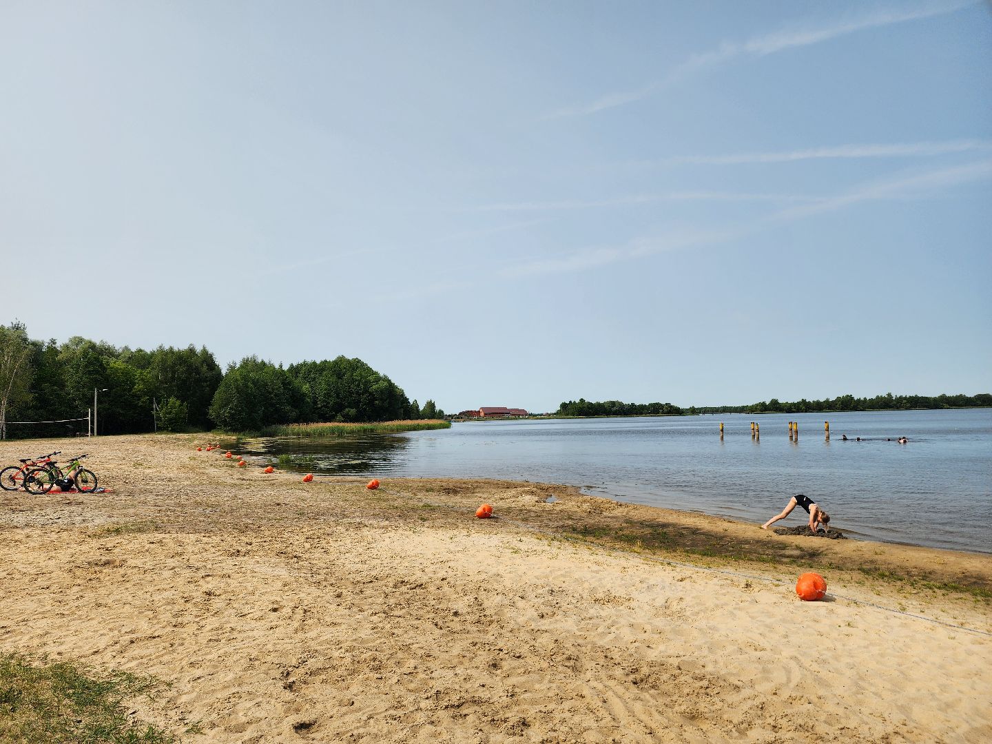 шатура, вода, купание, озёра,