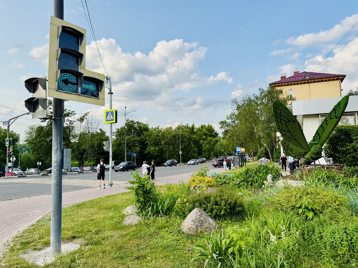 раменское, светофор, регулировка светофора, дорожное движение,