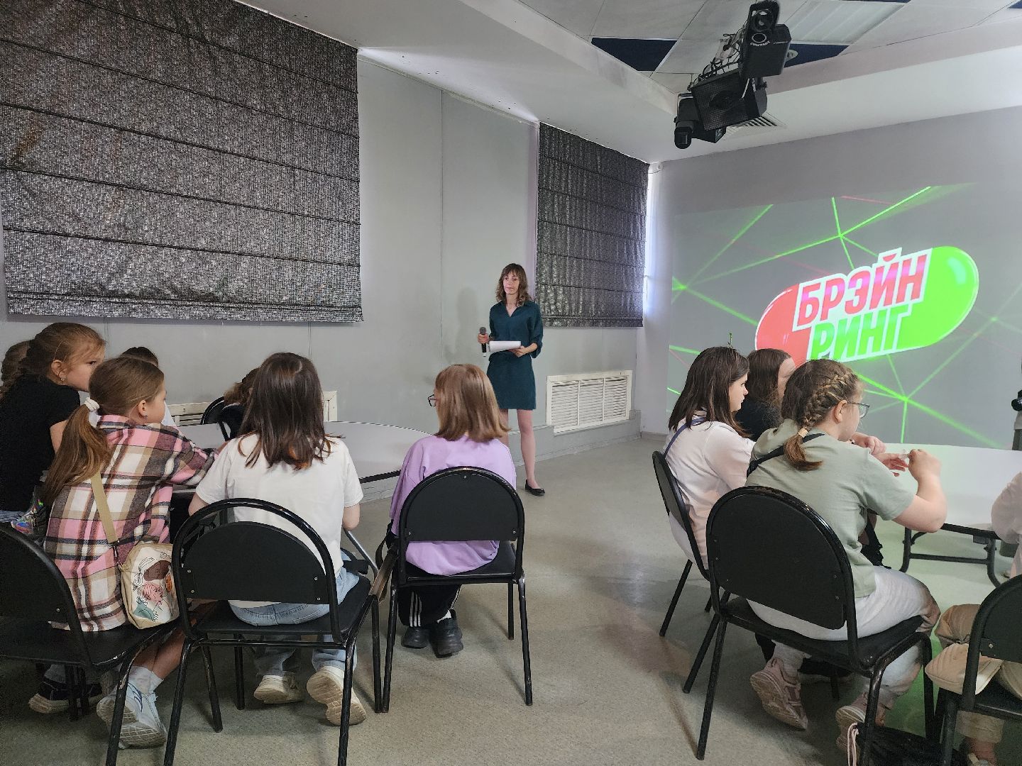 электросталь, дети, общество, пушкин,  брейн-ринг,