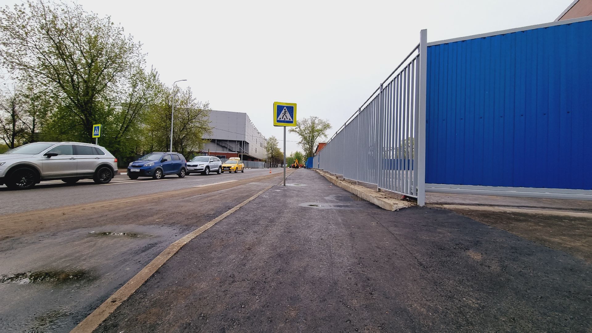 Подмосковье, Ивантеевка, благоустройство