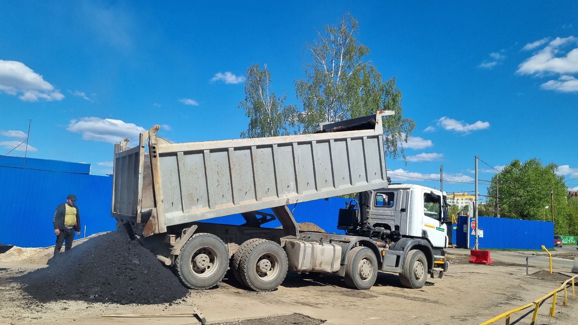 Подмосковье, Ивантеевка, благоустройство