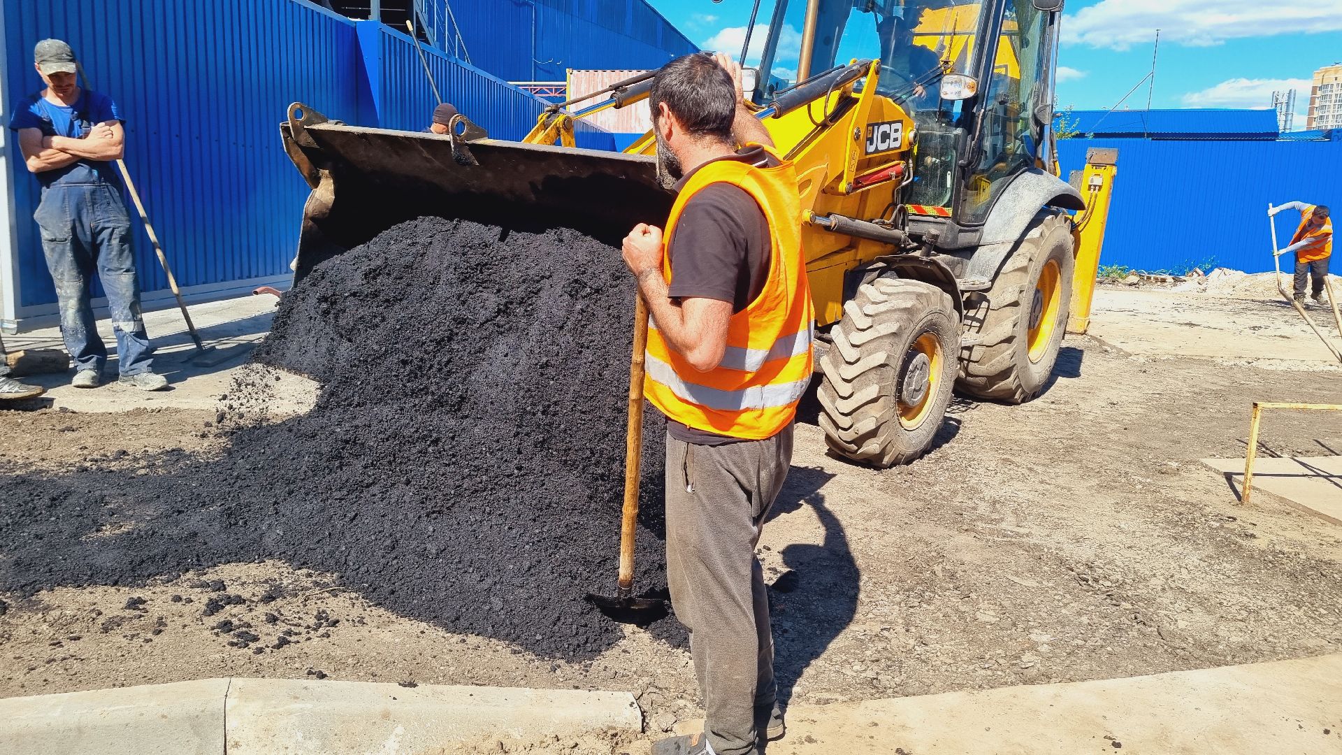 Подмосковье, Ивантеевка, благоустройство