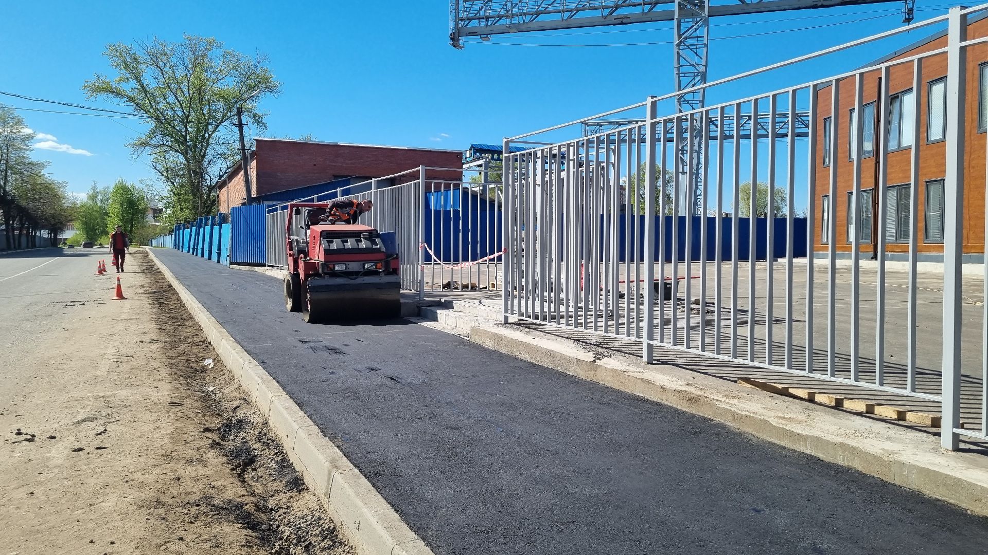 Подмосковье, Ивантеевка, благоустройство