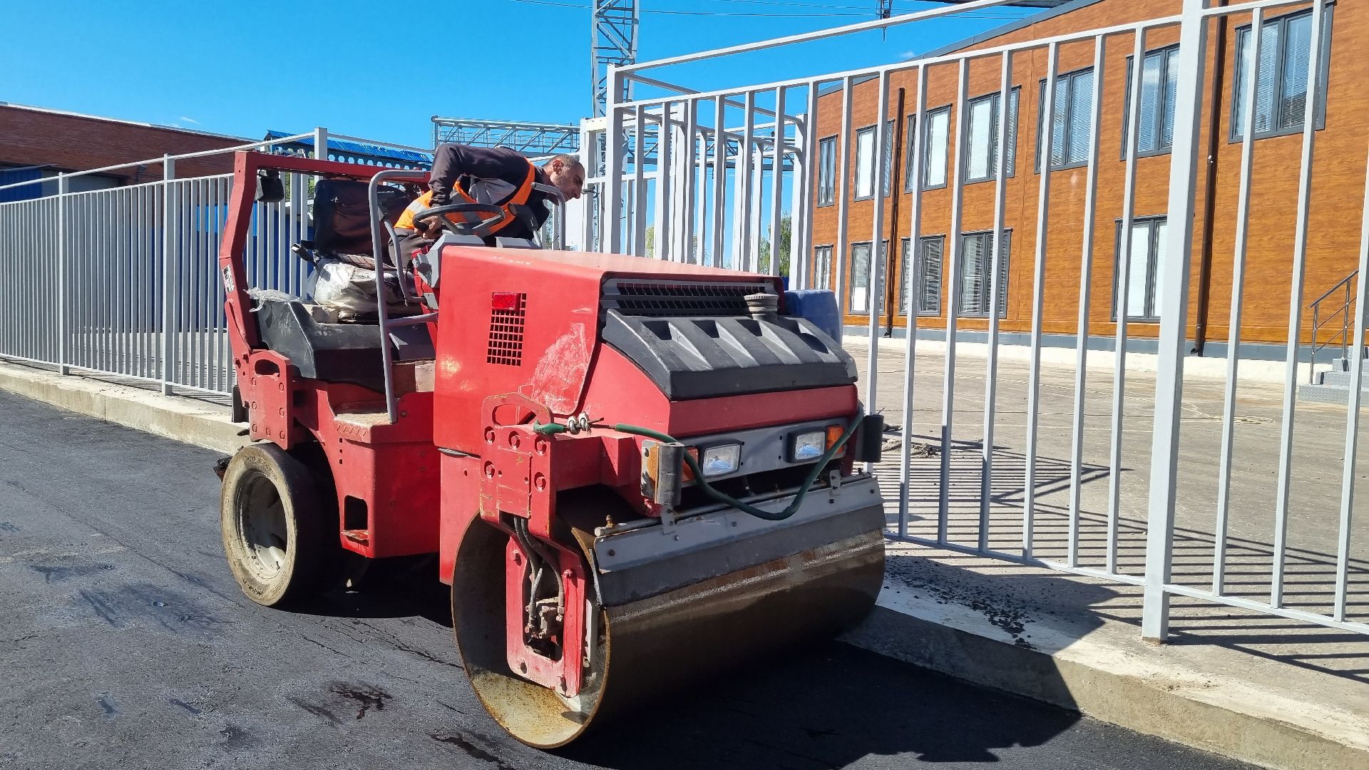 Подмосковье, Ивантеевка, благоустройство