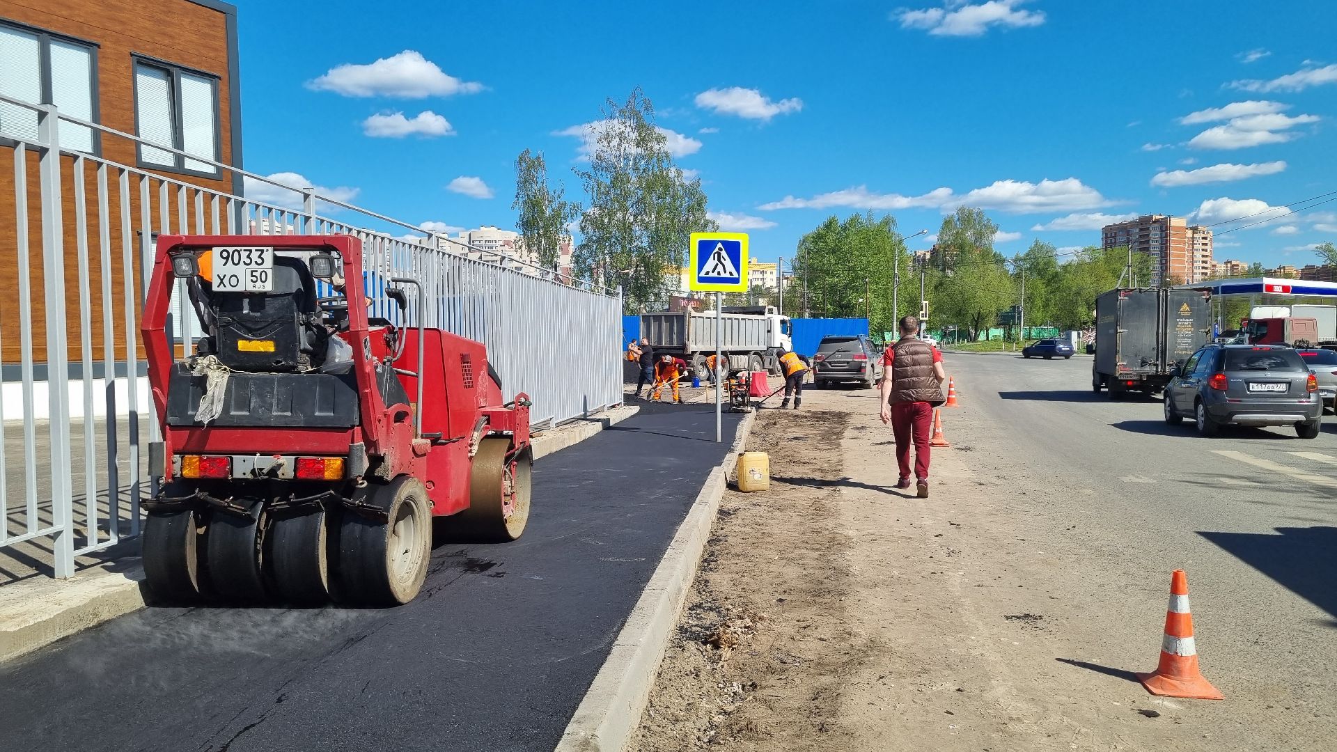 Подмосковье, Ивантеевка, благоустройство