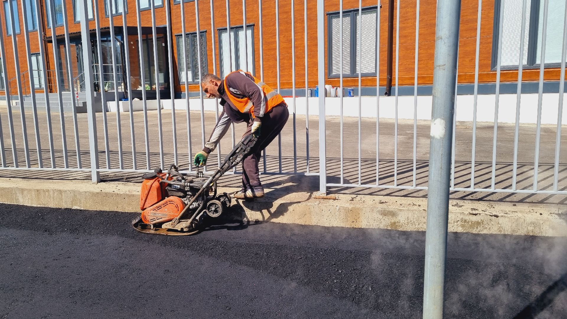 Подмосковье, Ивантеевка, благоустройство