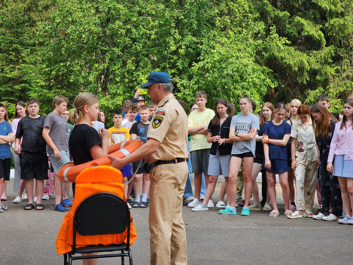 ногинск, дети, безопастность, правила поведения у воды, лагерь, мчс,