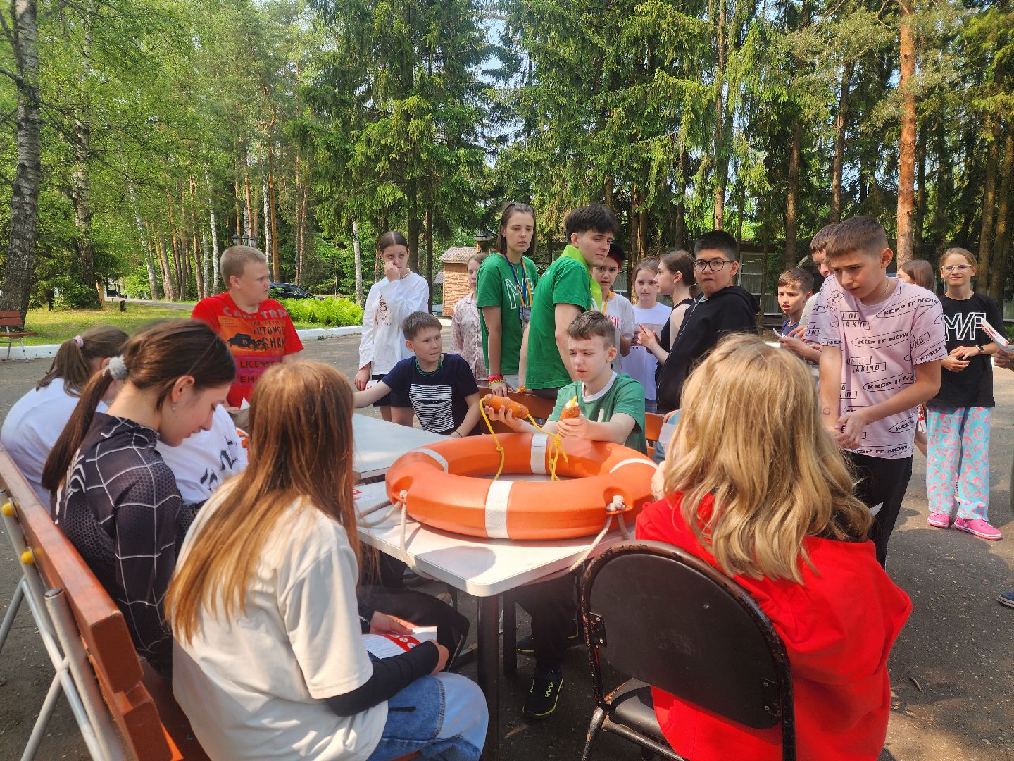 ногинск, дети, безопастность, правила поведения у воды, лагерь, мчс,