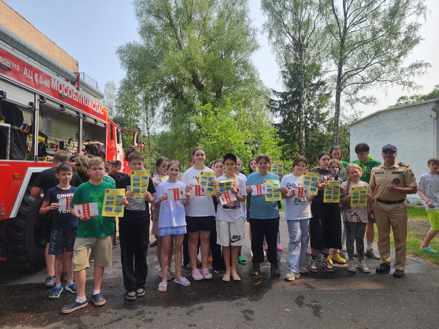 ногинск, дети, безопастность, правила поведения у воды, лагерь, мчс,