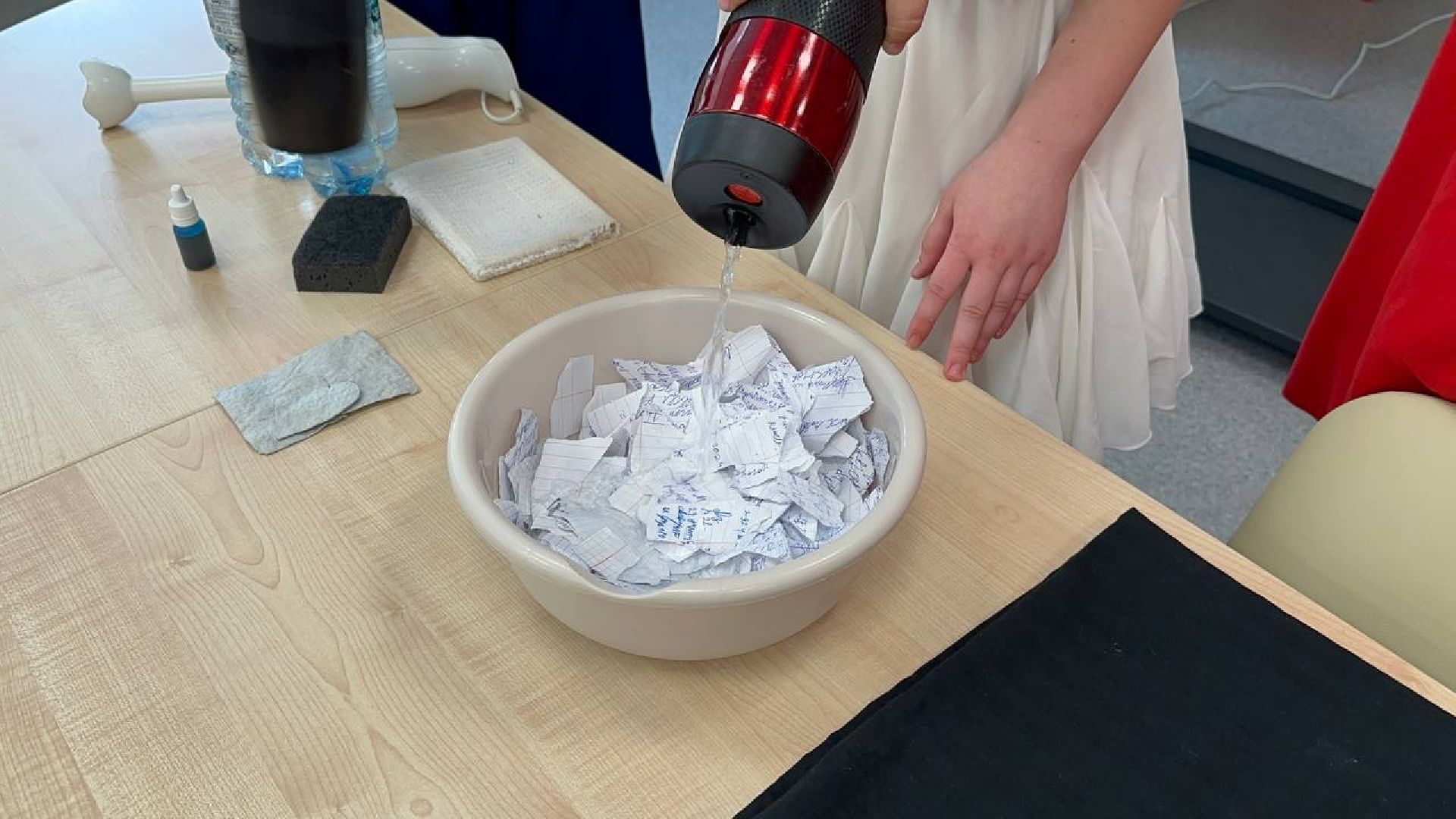 экологическая акция, домодедово, школа,