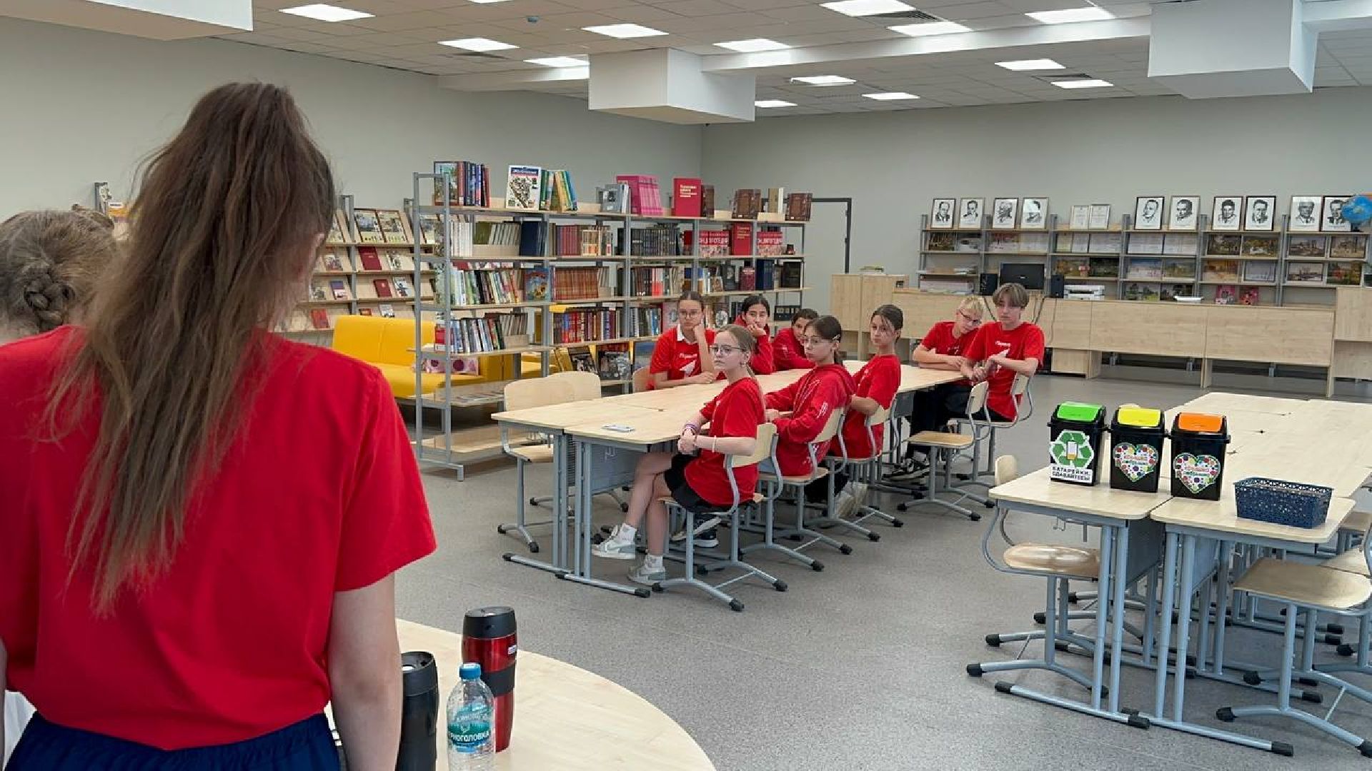 экологическая акция, домодедово, школа,