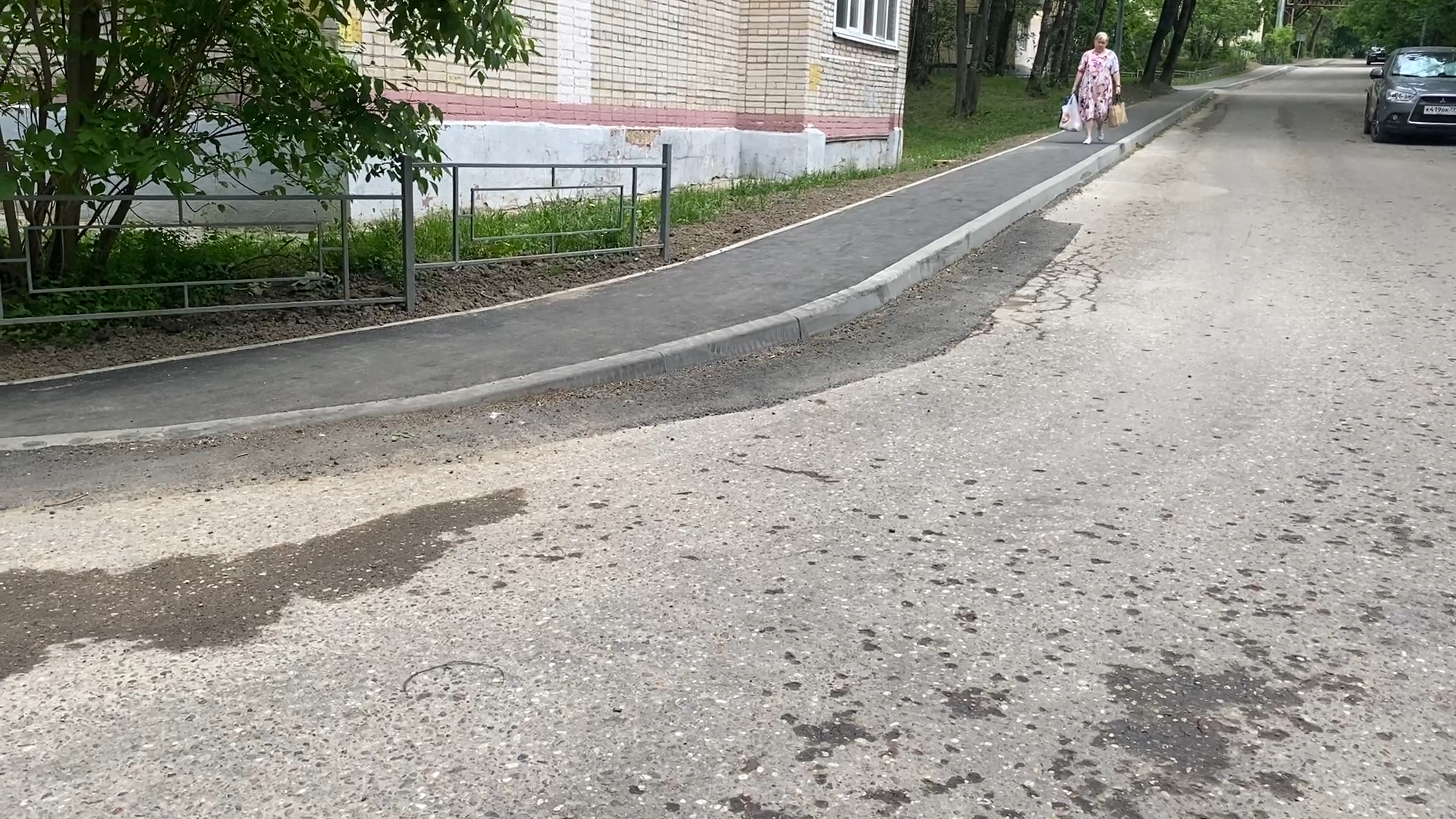 благоустройство, ремонт бордюров, власиха ремонт дорог, ямочный ремонт, благоустройство территории,