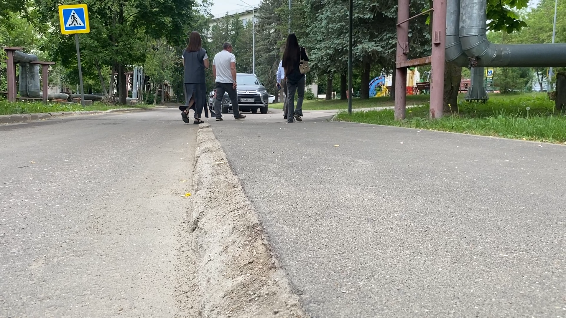 благоустройство, ремонт бордюров, власиха ремонт дорог, ямочный ремонт, благоустройство территории,