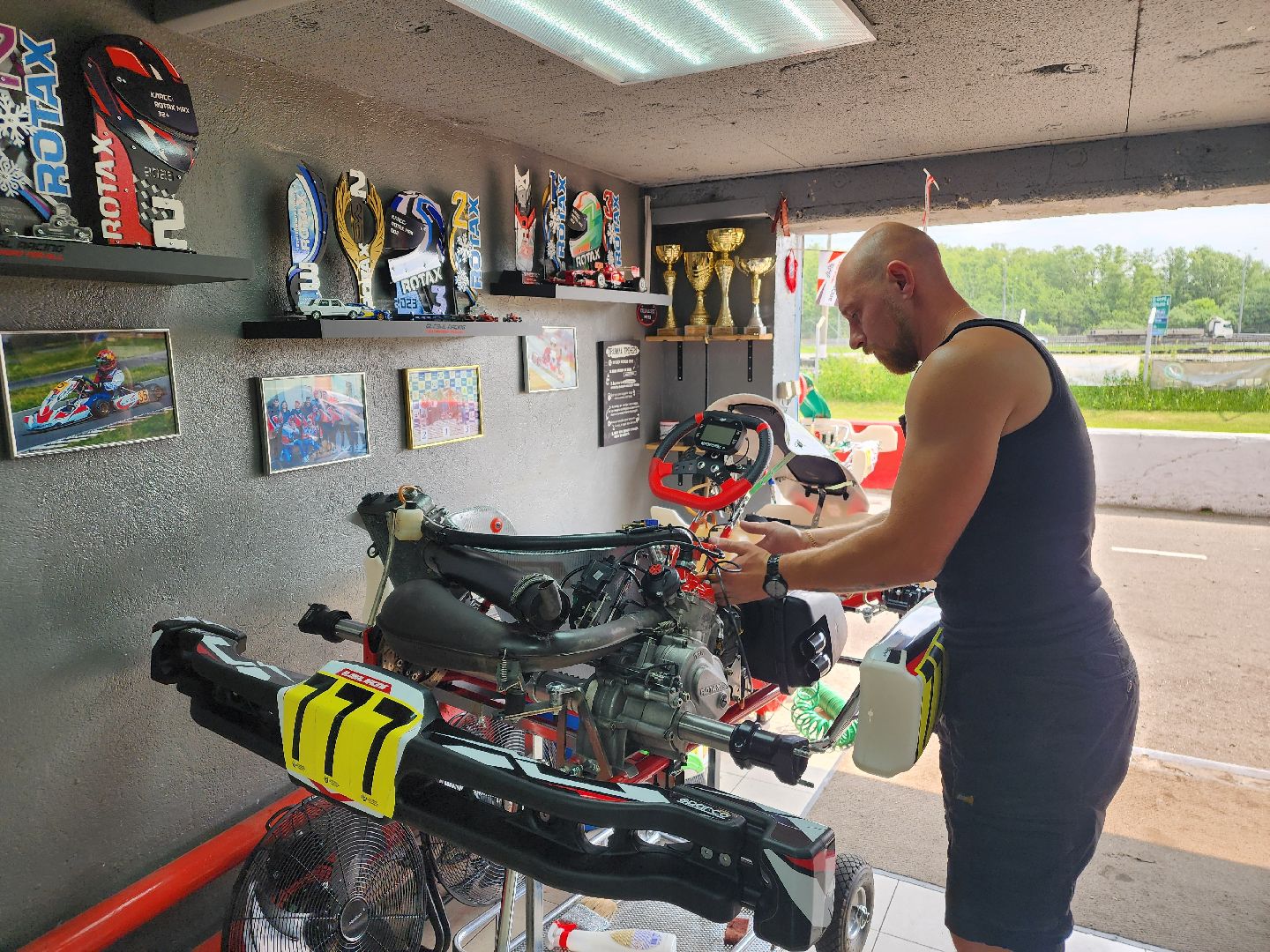 подольск, картинг, Global Racing ,