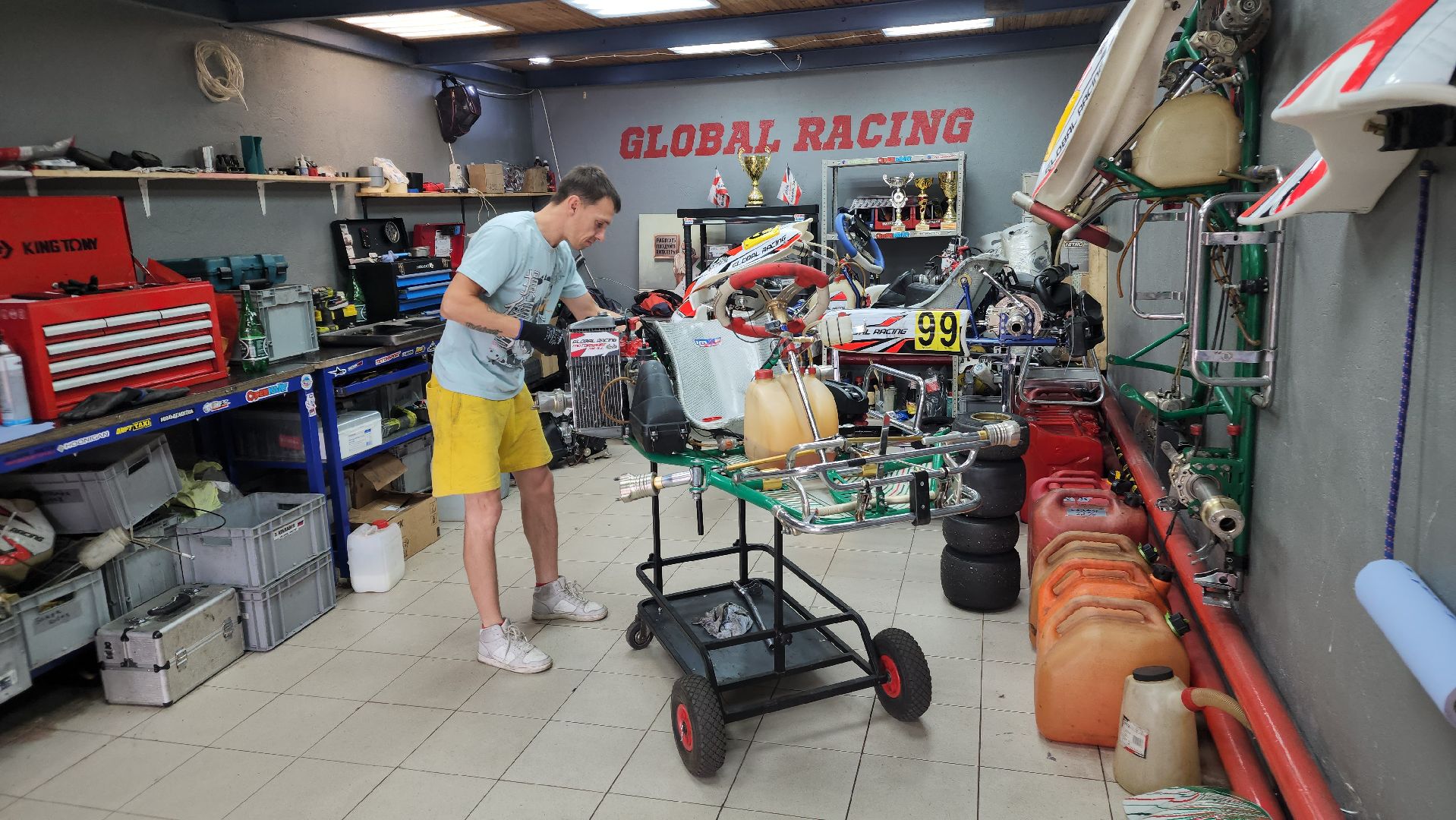 подольск, картинг, Global Racing ,